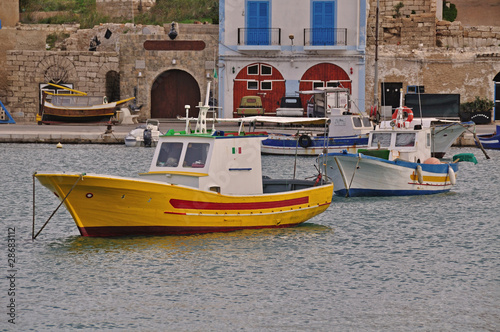 Port de Lampedusa - Sicile Italie