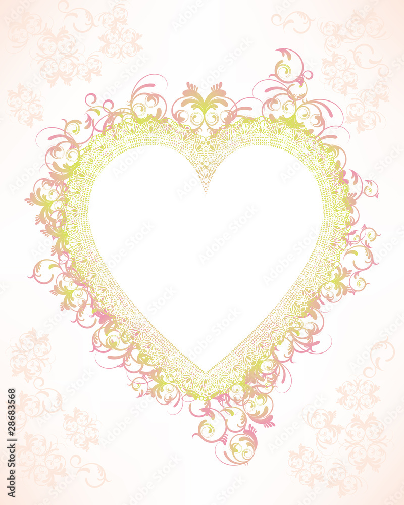 classical heart background