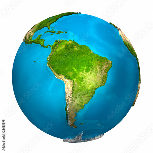 Planet Earth - South America