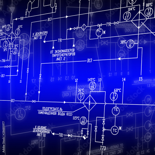 The engineering scheme