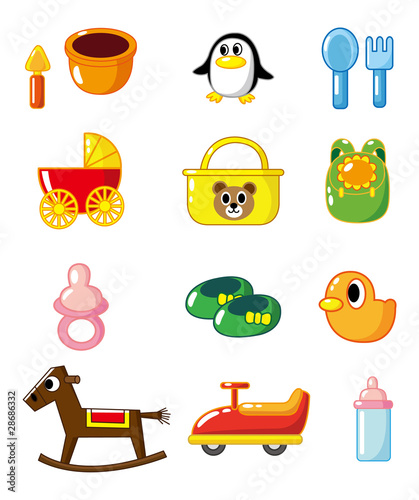 cartoon Baby supplies