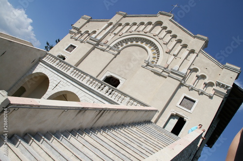 Santuario Madonna di Montecastello a Tignale sul Garda (Brescia)