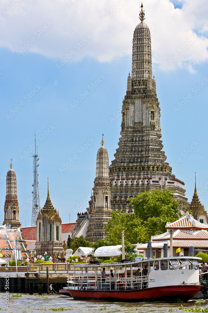 Fototapeta premium Wat Arun Ansicht 3