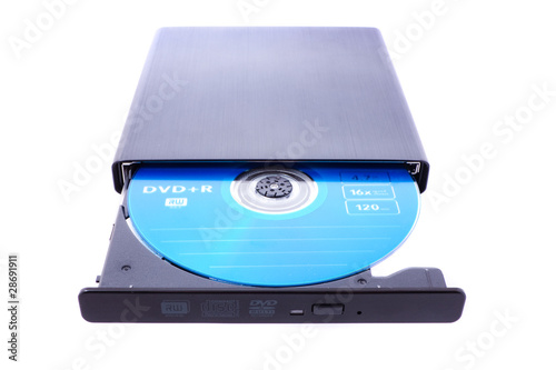 dvd-rom isolated