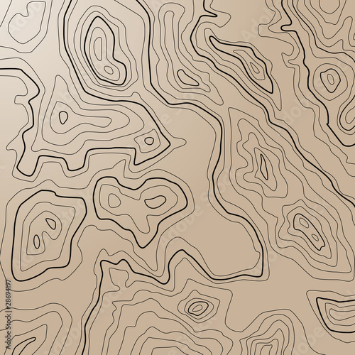 carte radar relevé topographique © Bruno.Gilloots