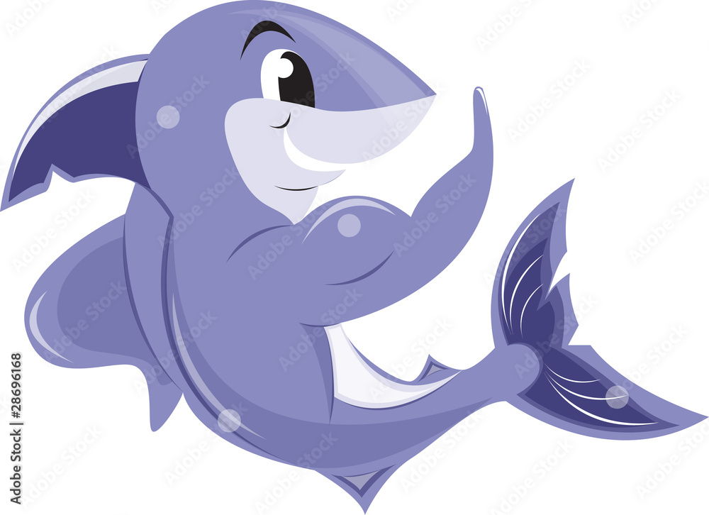 Fototapeta premium shark