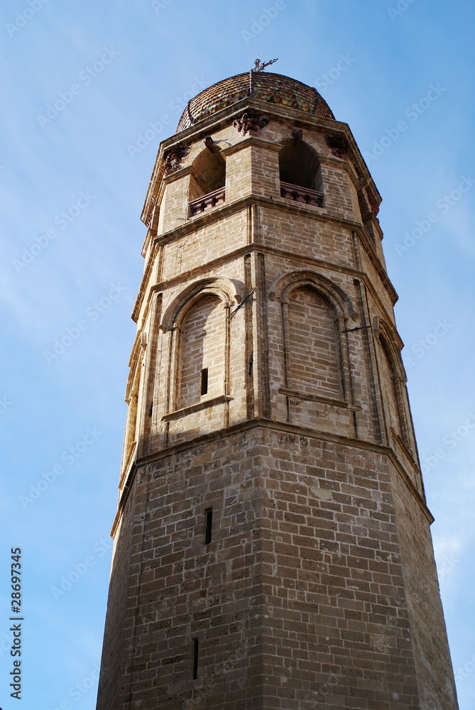 Torre della Cattedrale, Oristano, Italia