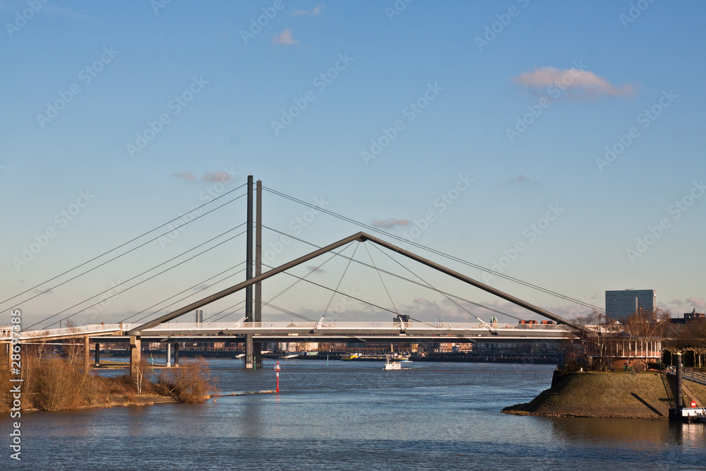 Naklejka premium Medienhafen Düsseldorf
