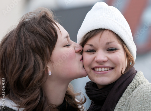 Naklejka Freundschaft