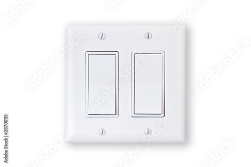 double electric switch