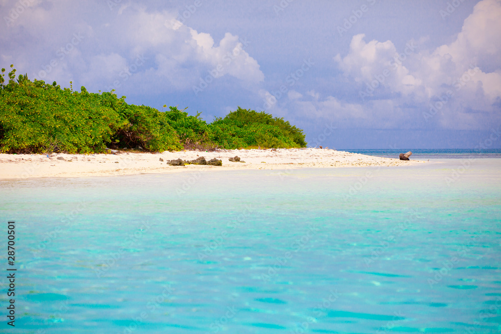 Fototapeta premium Holiday Paradise