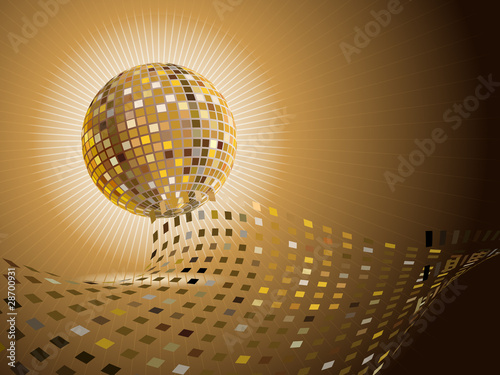 disco ball