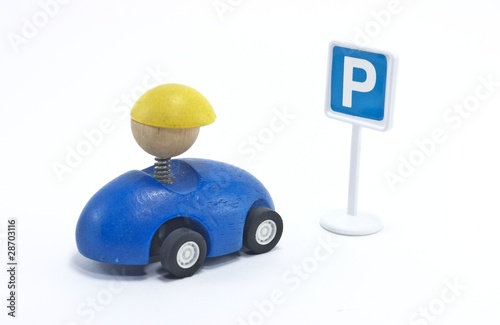 Zona de aparcamiento