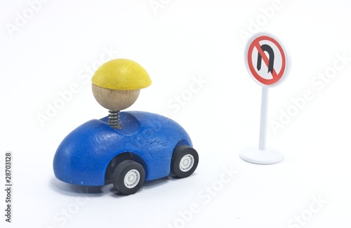 Cambio de sentido prohibido