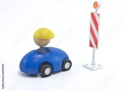 Peligro en carretera