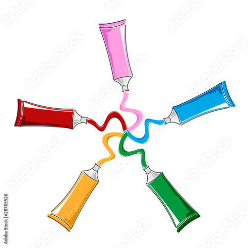 color tubes