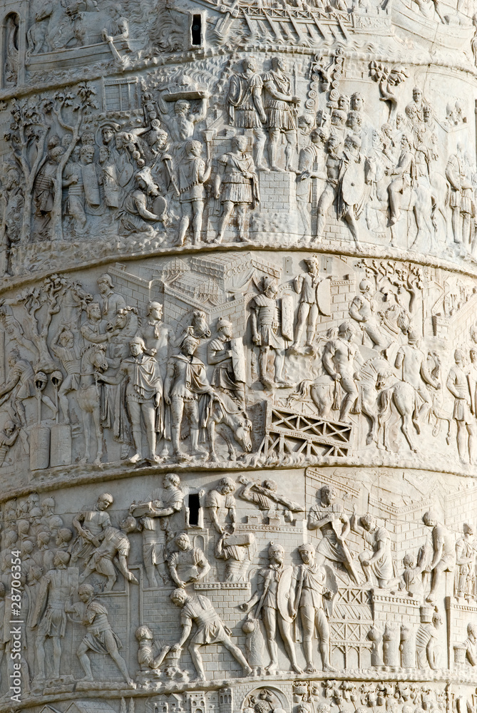 Fototapeta premium Colonna Traiana, Roma