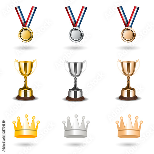 reward icons