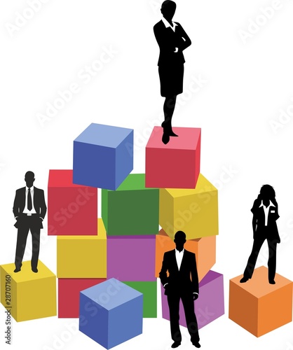 negocio organizado