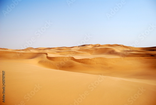 Fototapeta Naklejka Na Ścianę i Meble -  Desert Dunes