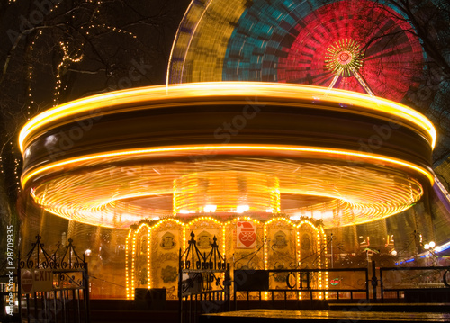 Merry go round