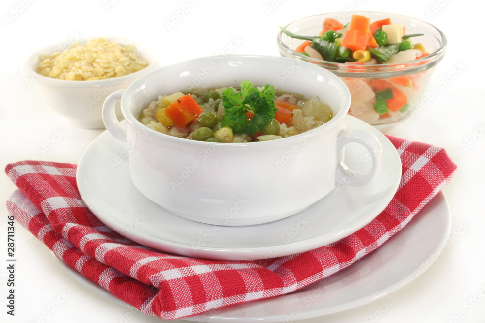 Hühnersuppe Hühnersuppe