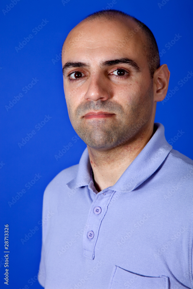 Obraz premium bald
