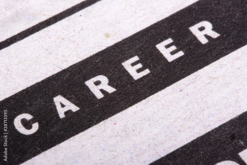 Fototapeta premium Career training