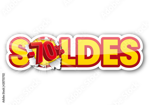 SOLDES -70%
