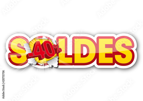 SOLDES -40%