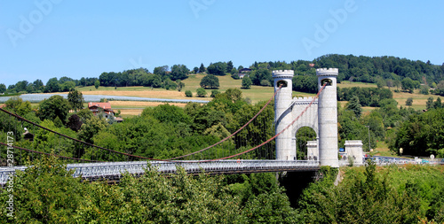 Bridge of the Caille, France #28714173