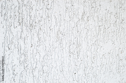 White, plastered wall photo