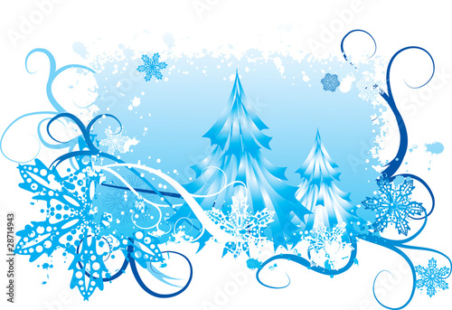 winter background