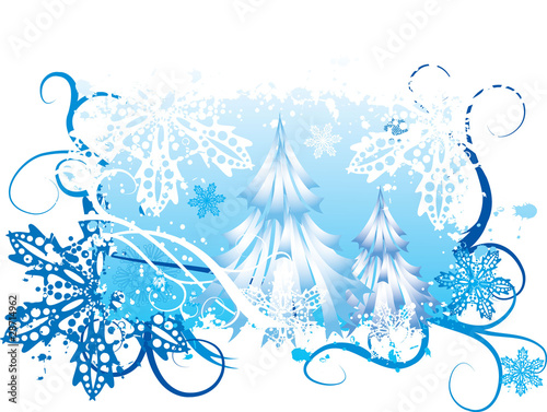 winter background