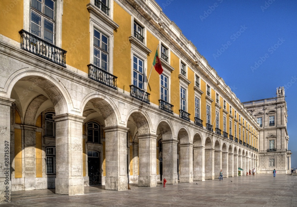 Praça do Comércio, Lisboa, Portugal