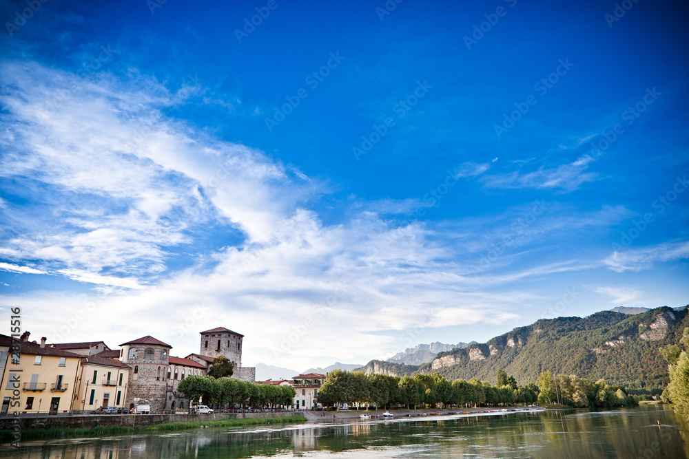 Fototapeta premium paesaggio