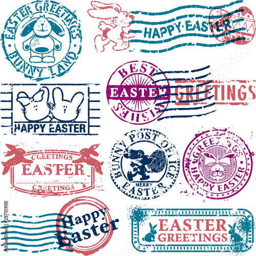 Easter postmark