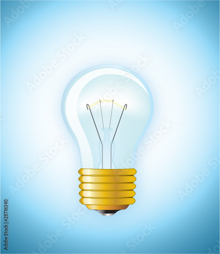 bombilla + luz