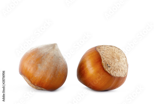 Obraz na płótnie Hazelnuts w salonie