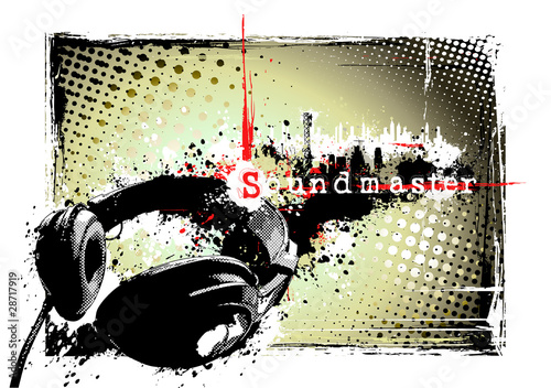 dirty headphones poster