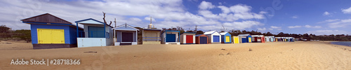 Strandhäuser, Panorama © Pixler