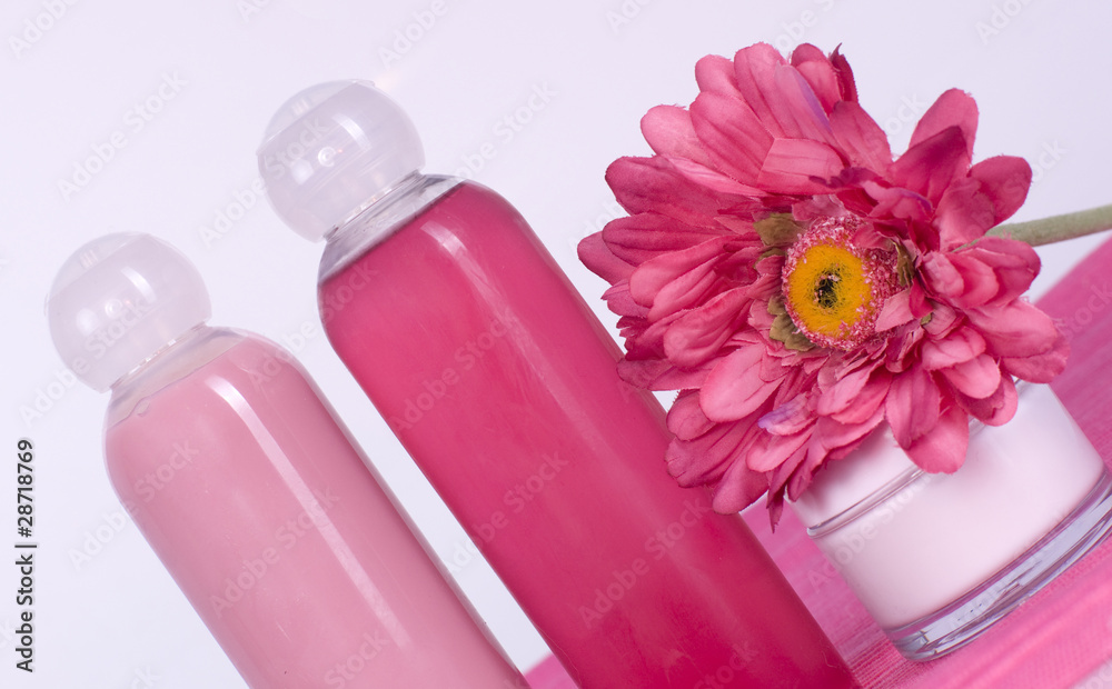 flacons roses flacons roses