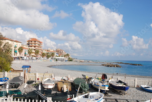 Plage de Vintimille photo