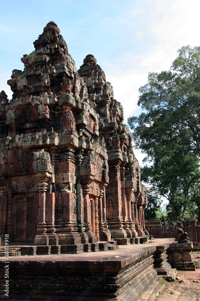 Naklejka premium Banteay Srei