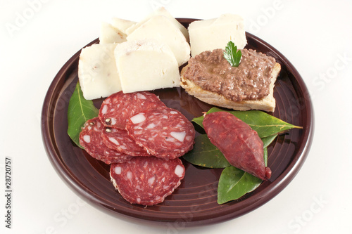 Antipasto di terra toscano