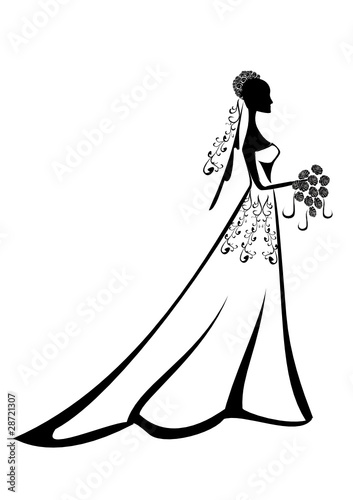 Beautiful bride