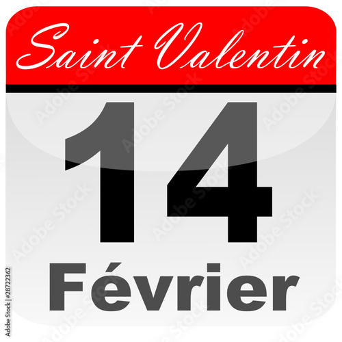 14 Février : Saint Valentin