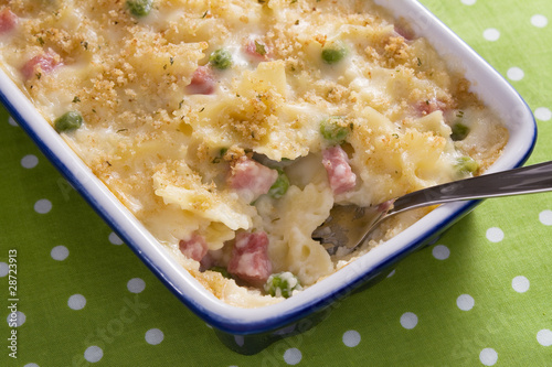 Ham and Noodle Casserole