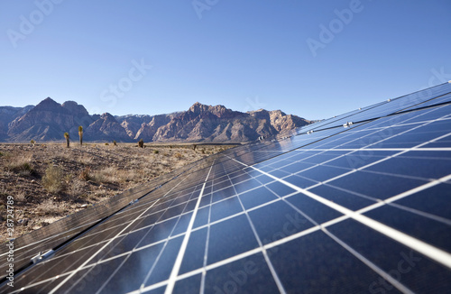 Desert Solar Array