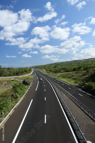 route des Tamarins, île de la Réunion